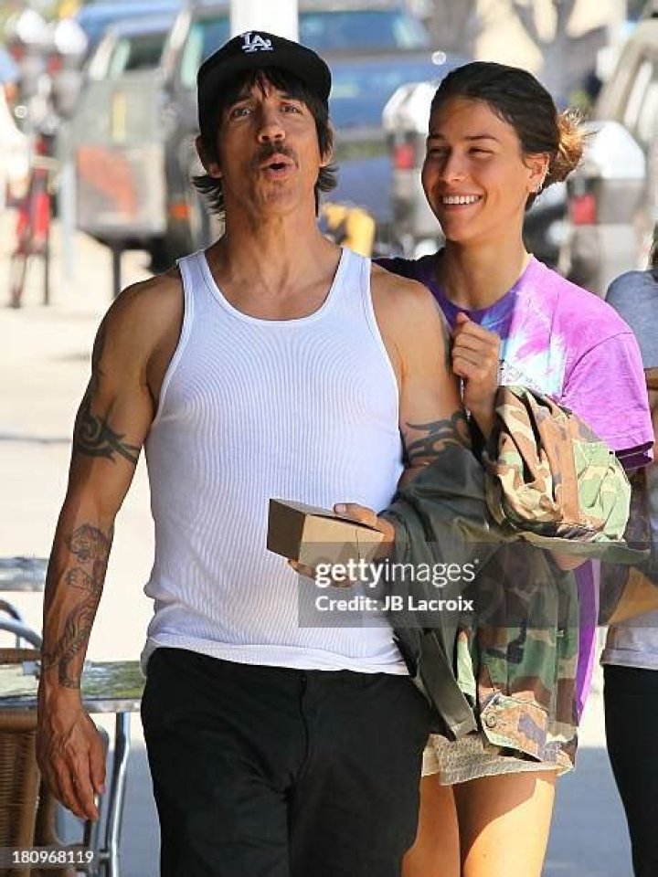 Anthony Kiedis And Helena Vestergaard The Breakup That Shocked Hollywood