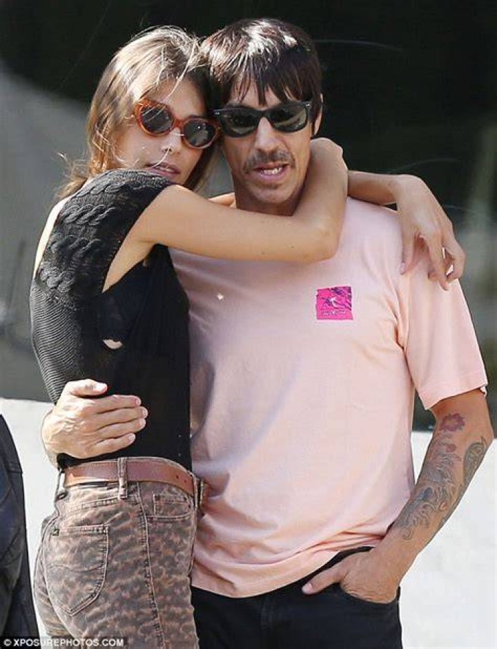 Anthony Kiedis: Exploring His 19 Year Old Girlfriend