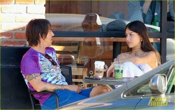 Anthony Kiedis Spends Thanksgiving with 20YearOld Girlfriend Helena