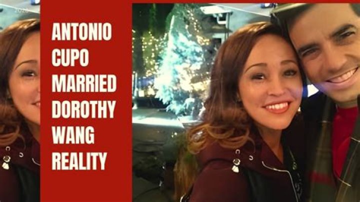 Antonio Coupeau Married Dorothy Wang: A Love Story Has Been Announced