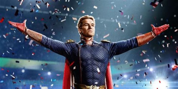 Antony Starr as Homelander