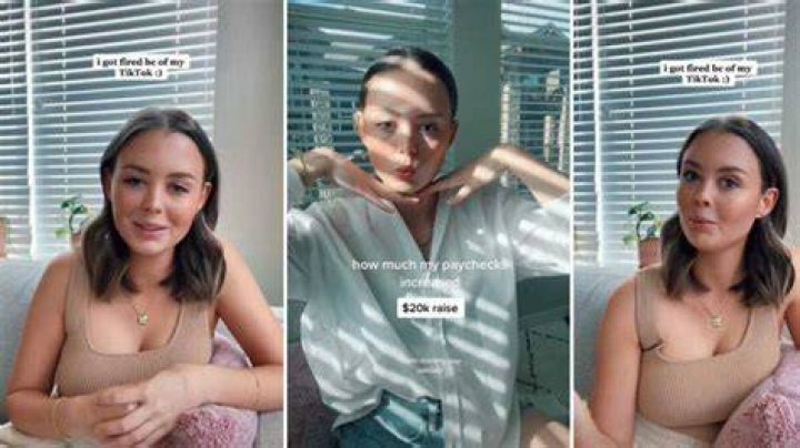 Anxious Young Woman Explains How Revealing Her Salary on TikTok Got Her Fired From Boujee Tech Company