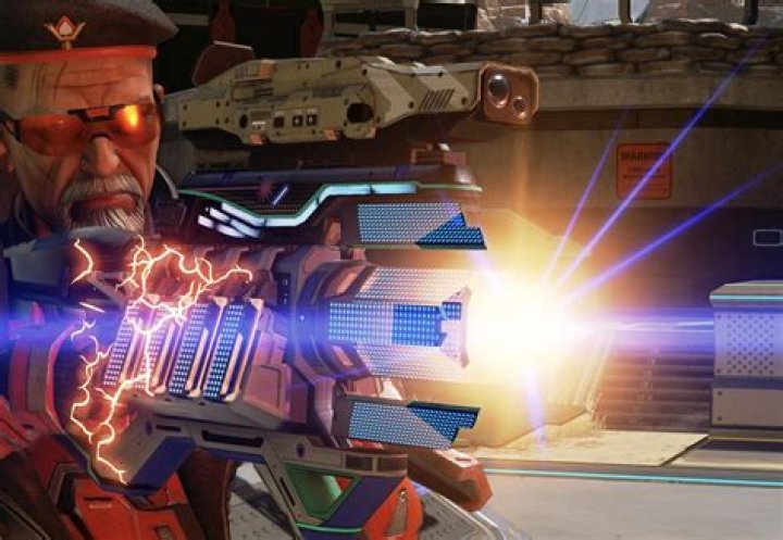 Apex Legend Charge Tower