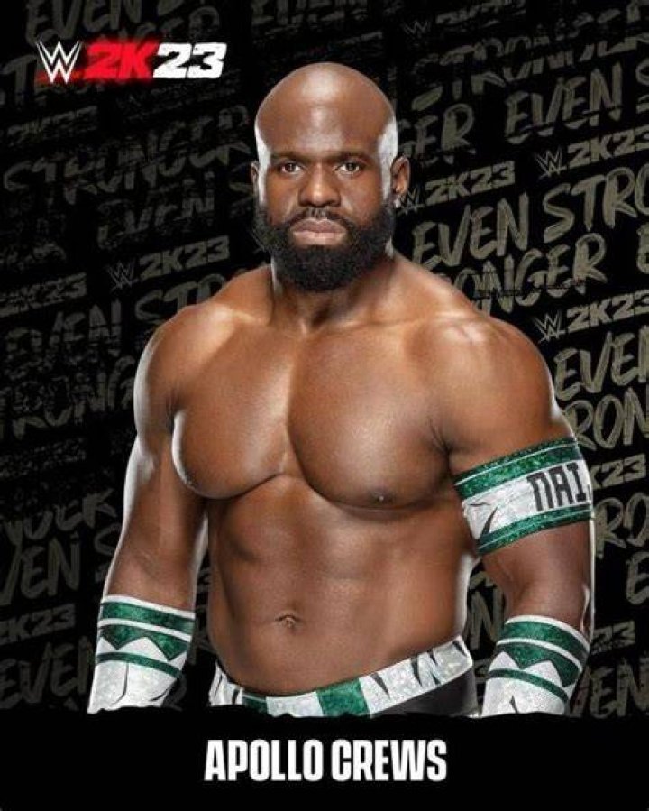 Apollo Crews NXT WWE