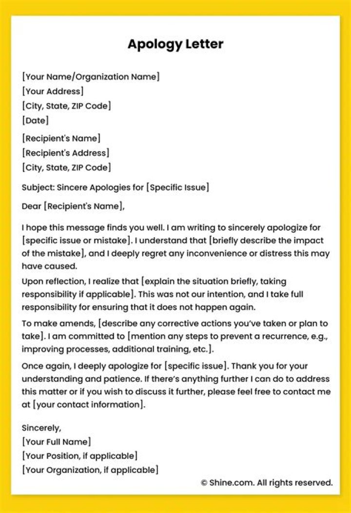apology "In a moment of weakness" Nadia releases apology video after