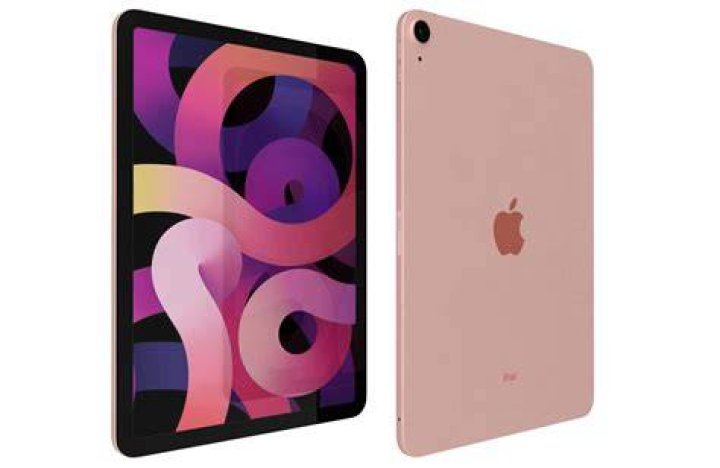 Apple iPad Air 4 Rose Gold With Pencil