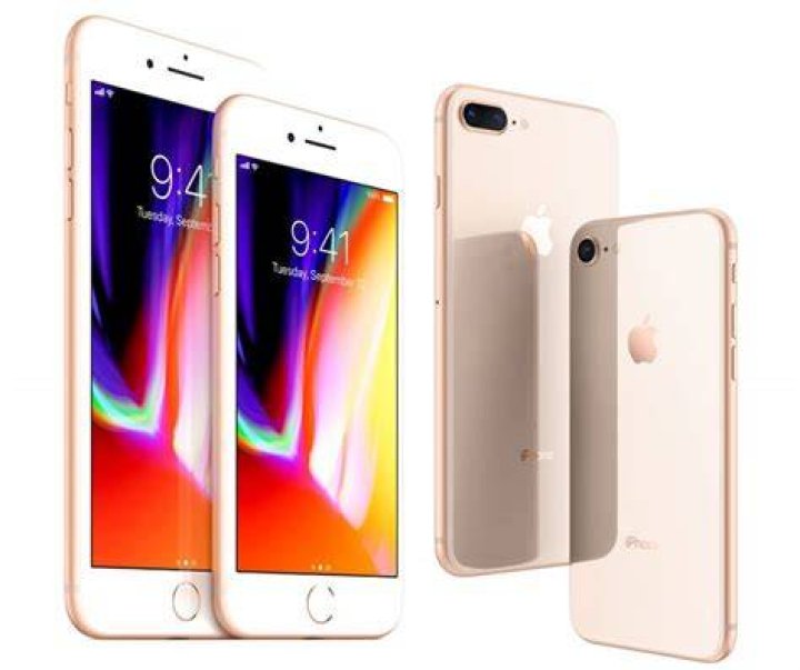 Apple iPhone 8 and iPhone 8 Plus