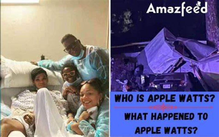 Apple Watts Posts Photo In Hospital Bed As She Recovers From Car Crash
