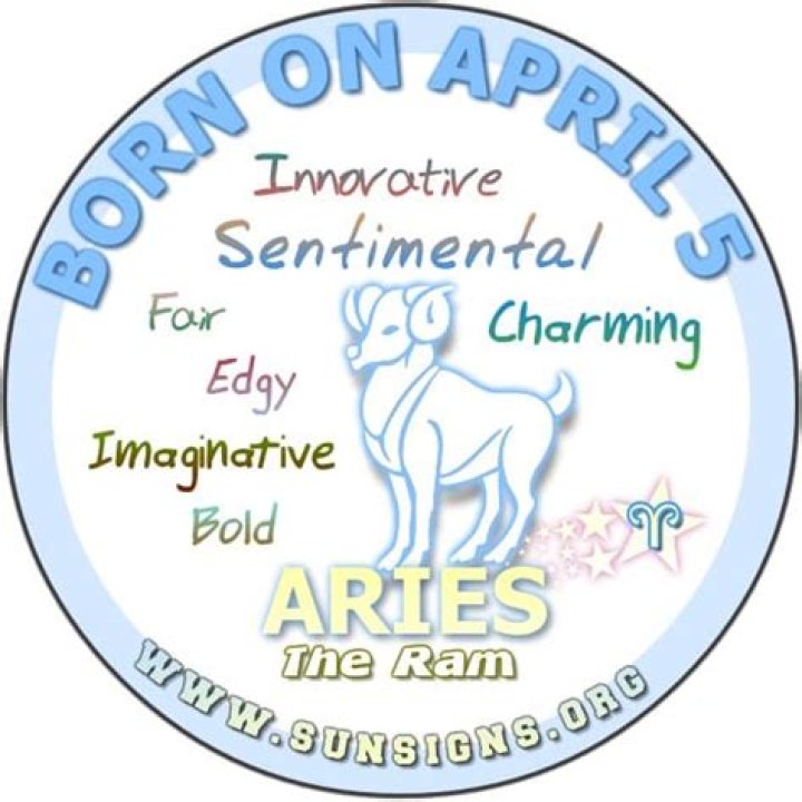 April 5 Zodiac Horoscope Birthday Personality