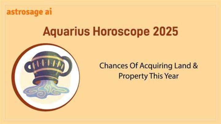 Aquarius 2025: Insights And Predictions For The Future