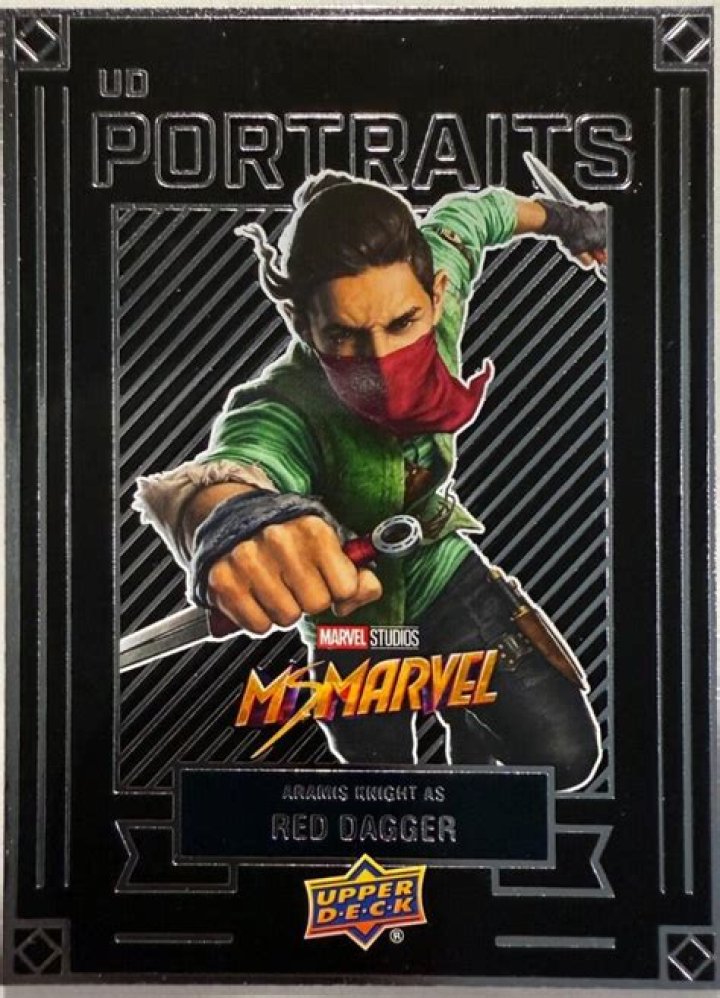 Aramis Knight as Red Dagger in Ms. Marvel