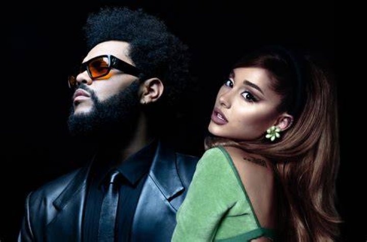Ariana and Abel The weeknd, Ariana grande, Singer