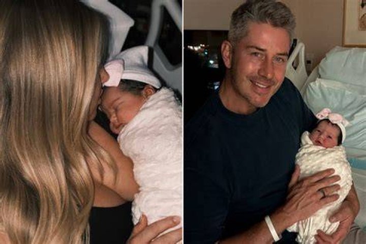 Arie Luyendyk Jr. & Lauren Burnham's Unborn Baby Already Has Instagram