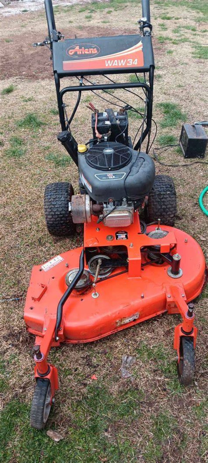 Ariens WAW 34" Wide Area Walk Behind Self Propelled Lawn Mower 911413