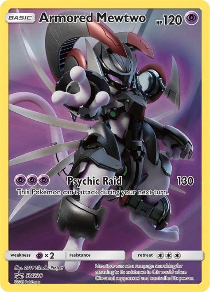 Armored Mewtwo in Mewtwo Strikes Back: Evolution