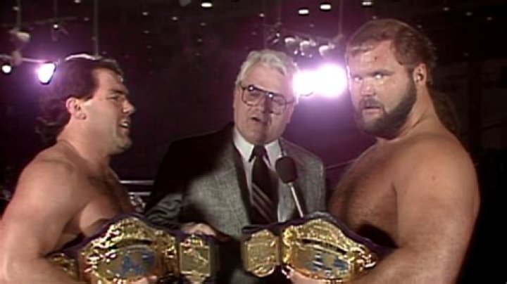 Arn Anderson and Tully Blanchard as The Brain Busters