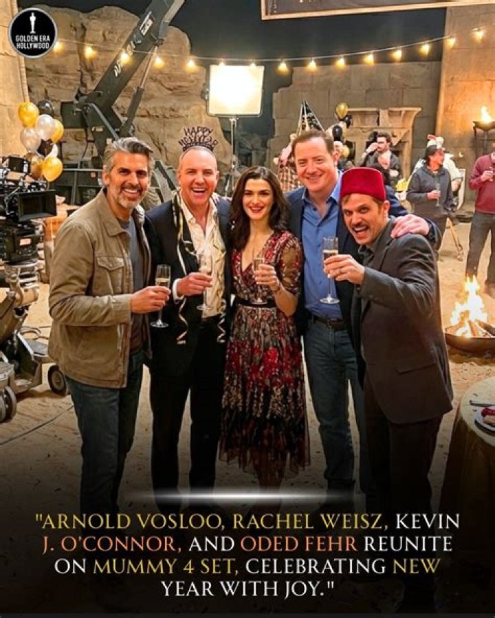 Arnold Vosloo Rachel Weisz The Mummy