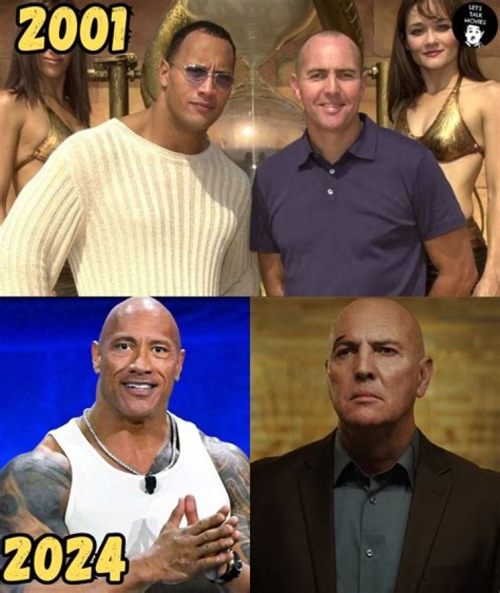 Arnold Vosloo Then and Now