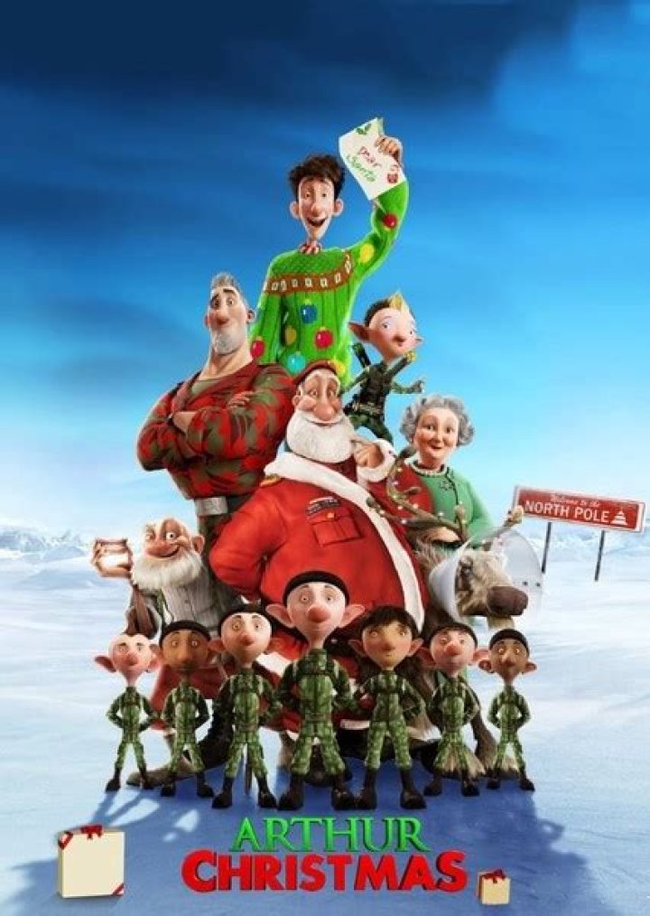 Arthur Christmas Fan Casting
