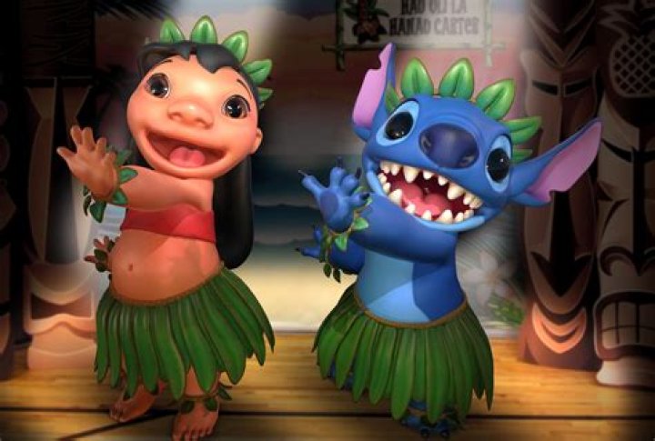 ArtStation Lilo's Bedroom (From the movie Lilo & Stitch 2002).