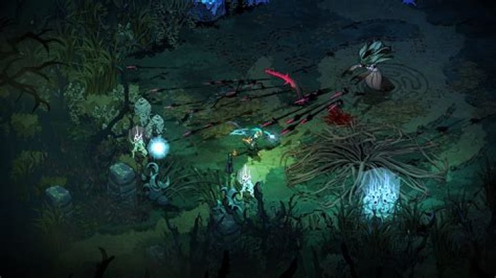 Artwork for Supergiant Games' Hades for PC and Nintendo Switch