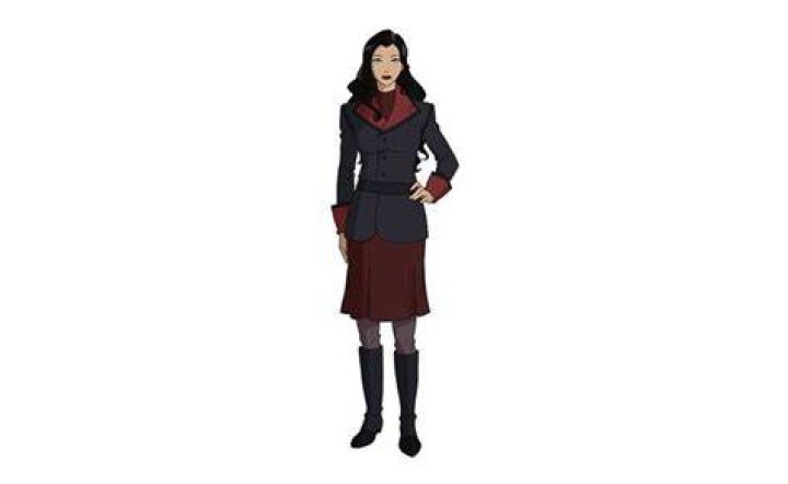 Asami Sato from Legend of Kora