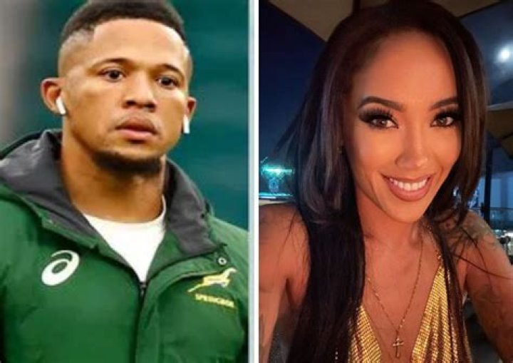 Ashleigh Ogle Calls It Quits With Springboks' Player Elton Jantjies, Says Her Life Was Threatened