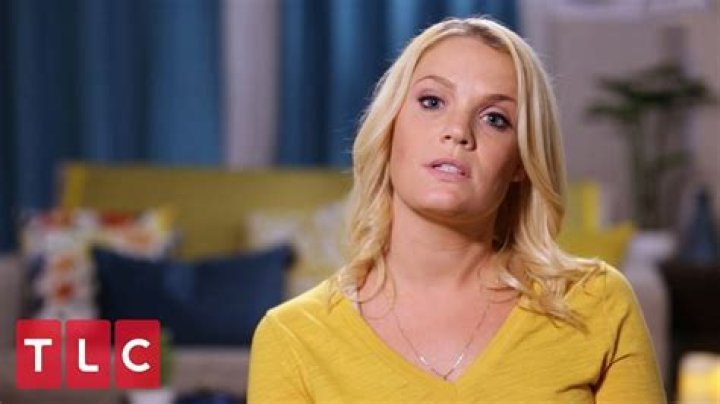 Ashley Martson from 90 Day Fiance