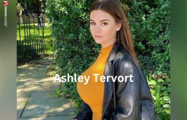Ashley Tervort Wiki/Bio, Age, Net Worth, Career, Height, Photos and