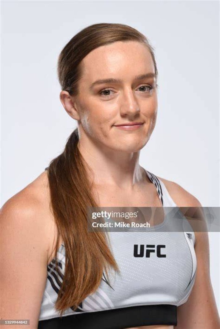 Aspen Ladd weigh-in UFC Rochester