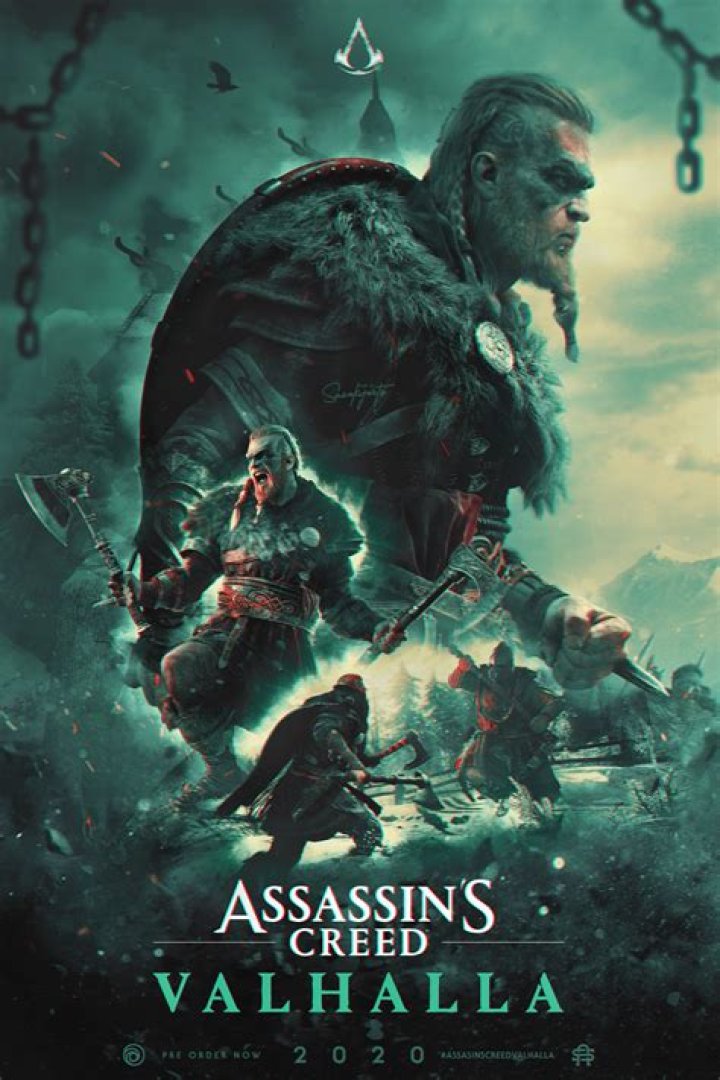Assassins Creed Valhalla Poster