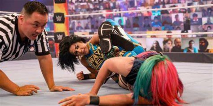 Asuka Vs Bayley WWE Summerslam