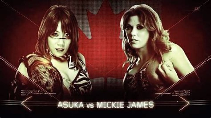 Asuka vs. Mickie James