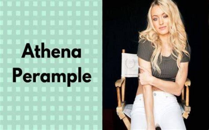 Athena Perample: A Rising Star In The Acting World