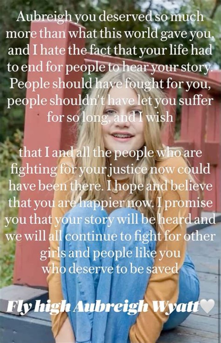 Aubreigh Wyatt's Goodbye Letters: A Touching Reflection On Life And Loss