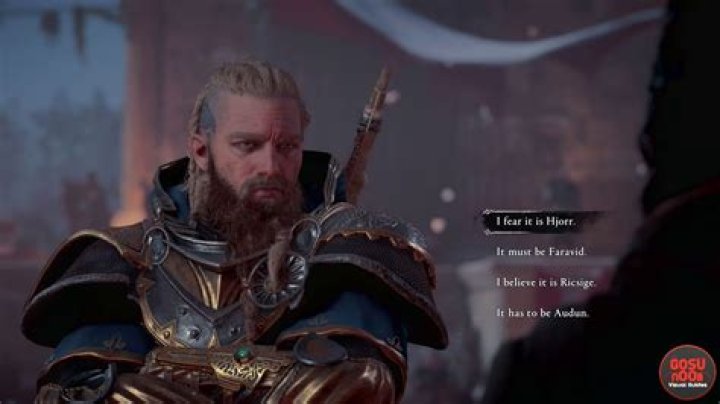 Audun Assassin's Creed Valhalla Vault
