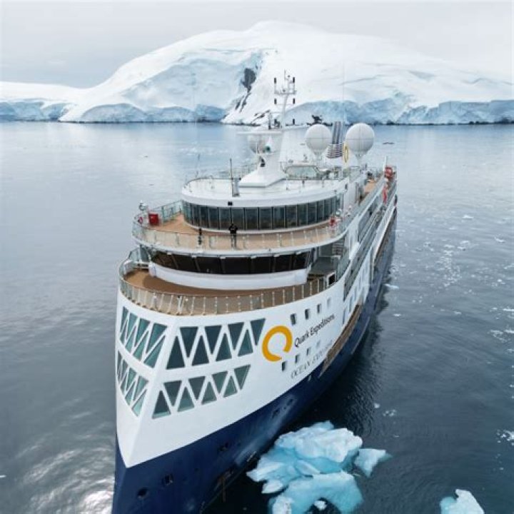 Aurora Expeditions’ Ocean Explorer: Ship Charging Over R600K per Person Stuck in Freezing Arctic