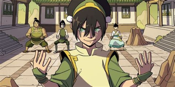 Avatar Airbender Comic Toph Metalbending