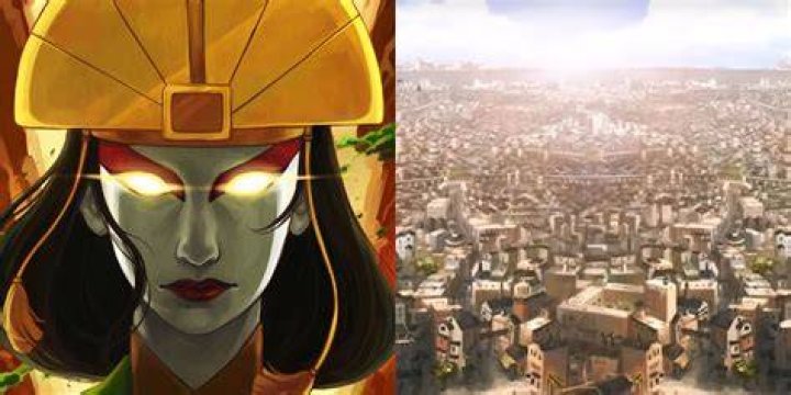 Avatar Earth Kingdom Featured Image &mdash; Kyoshi and Ba Sing Se
