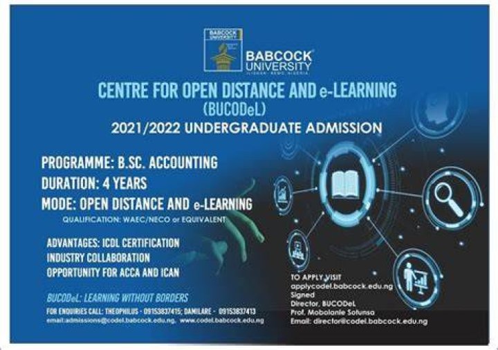 Babcock University Admission Process, Courses and School Fees Structure