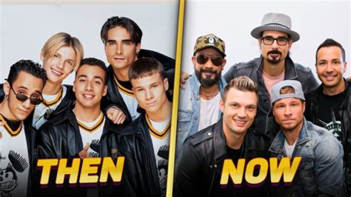 Backstreet Boys Young Vs Old