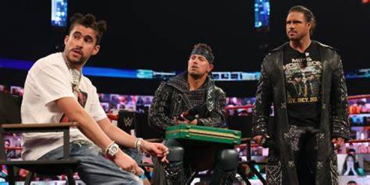 Bad Bunny The Miz John Morrison