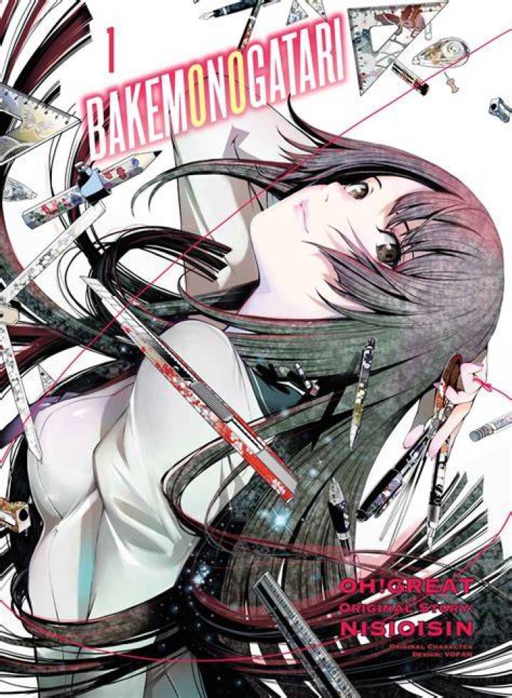 BAKEMONOGATARI (manga), volume 10 by NISIOISIN Penguin Books Australia