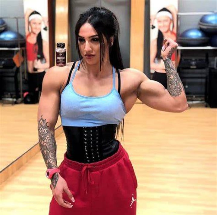 Bakhar Nabieva Greatest Physiques