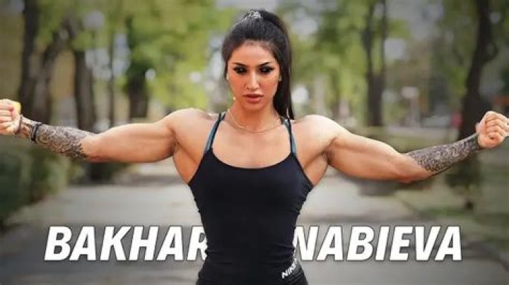 Bakhar Nabieva Wiki Biography, age, measurements, nationality, family