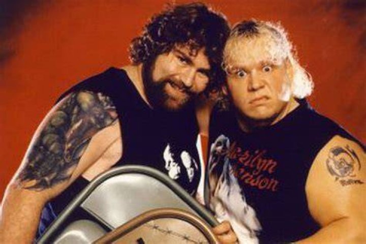 Balls Mahoney and Axl Rotten