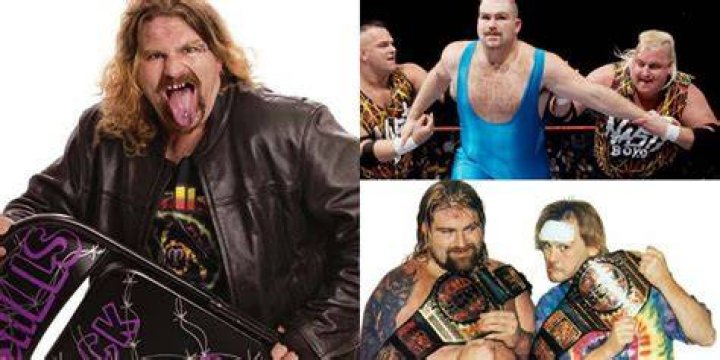 Balls Mahoney and Spike Dudley