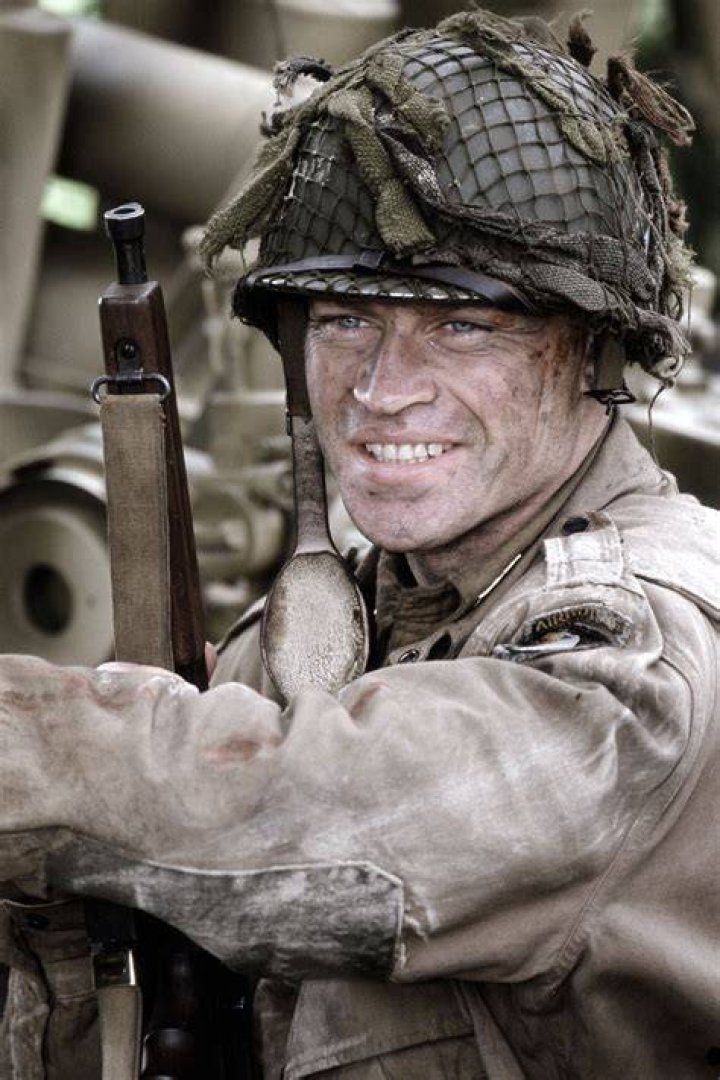 Band of Brothers Marc Warren Albert Blithe