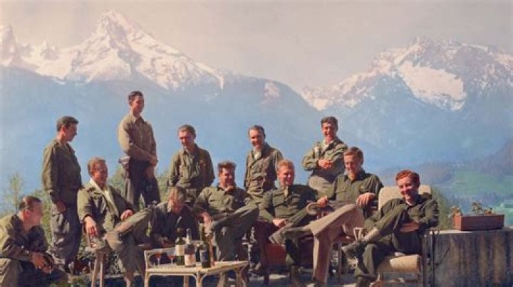Band of Brothers Martin and Guarnere