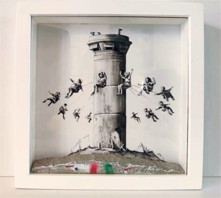 Banksy height